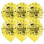 11-inch-es-ballagasodra-szeretettel-smile-face-sarga-fekete-lufi-d82171rp