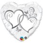 18-inch-es-entwined-hearts-silver-eskuvoi-sziv-folia-lufi-q15746