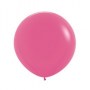fuchsia-fuxia-szinu-kerek-lufi-sx24012
